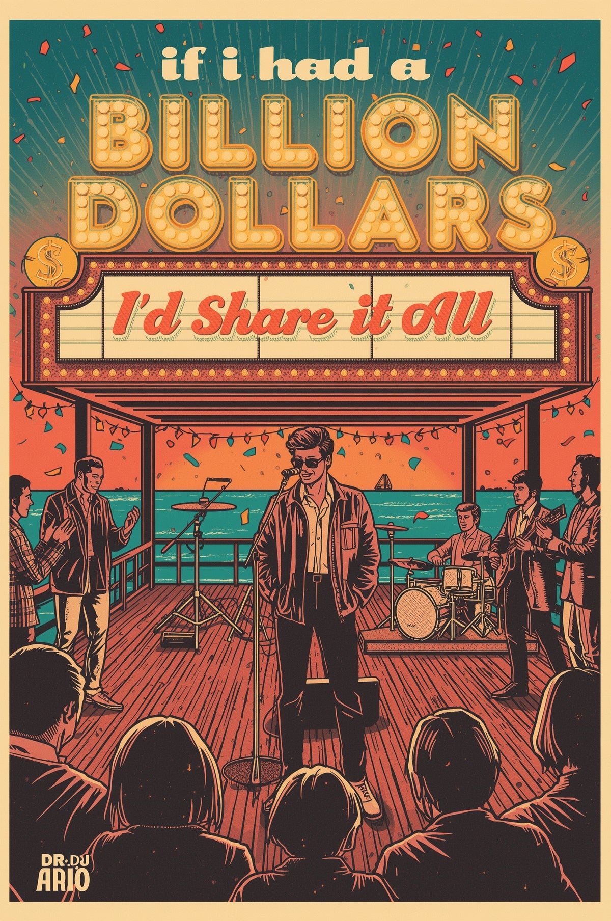 Air Pollution - If I Had a Billion Dollars (I'd Share it all)