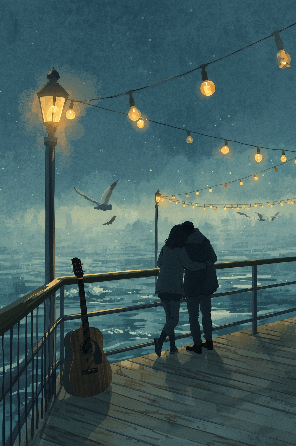 Air Pollution - Pier Lights (Kiss Me Like the Wi-Fi’s Down)