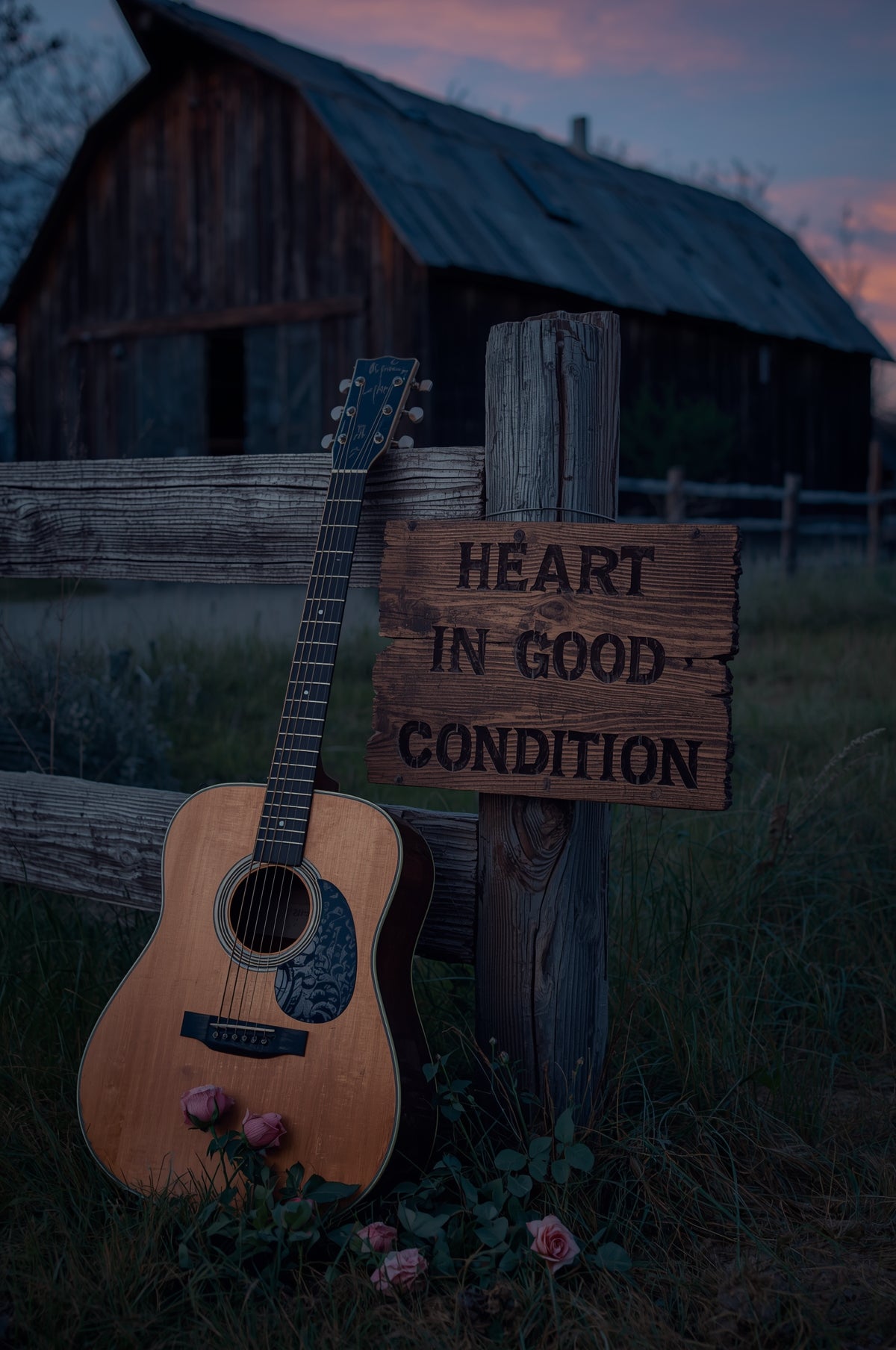 Blake Ironwood - For Sale (Heart in Good Condition)