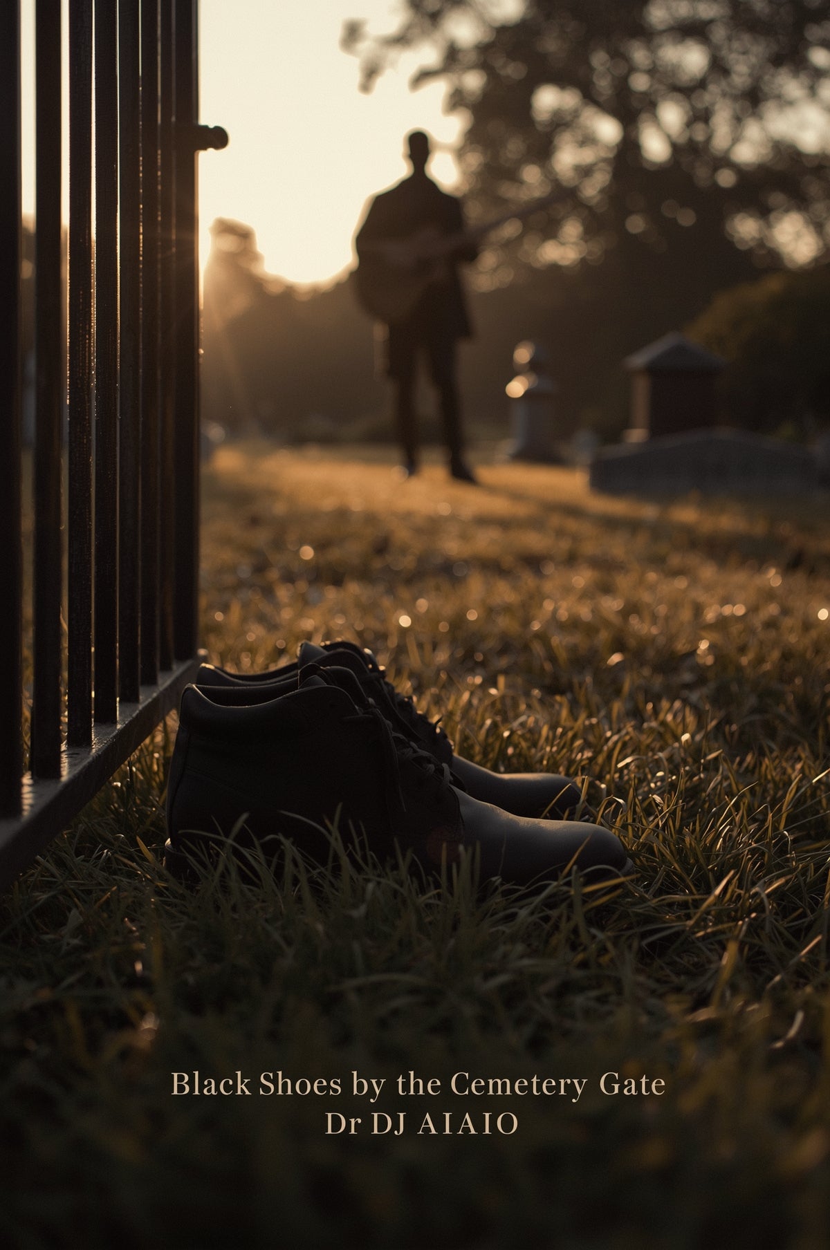Harborline  -  Black Shoes by the Cemetery Gate