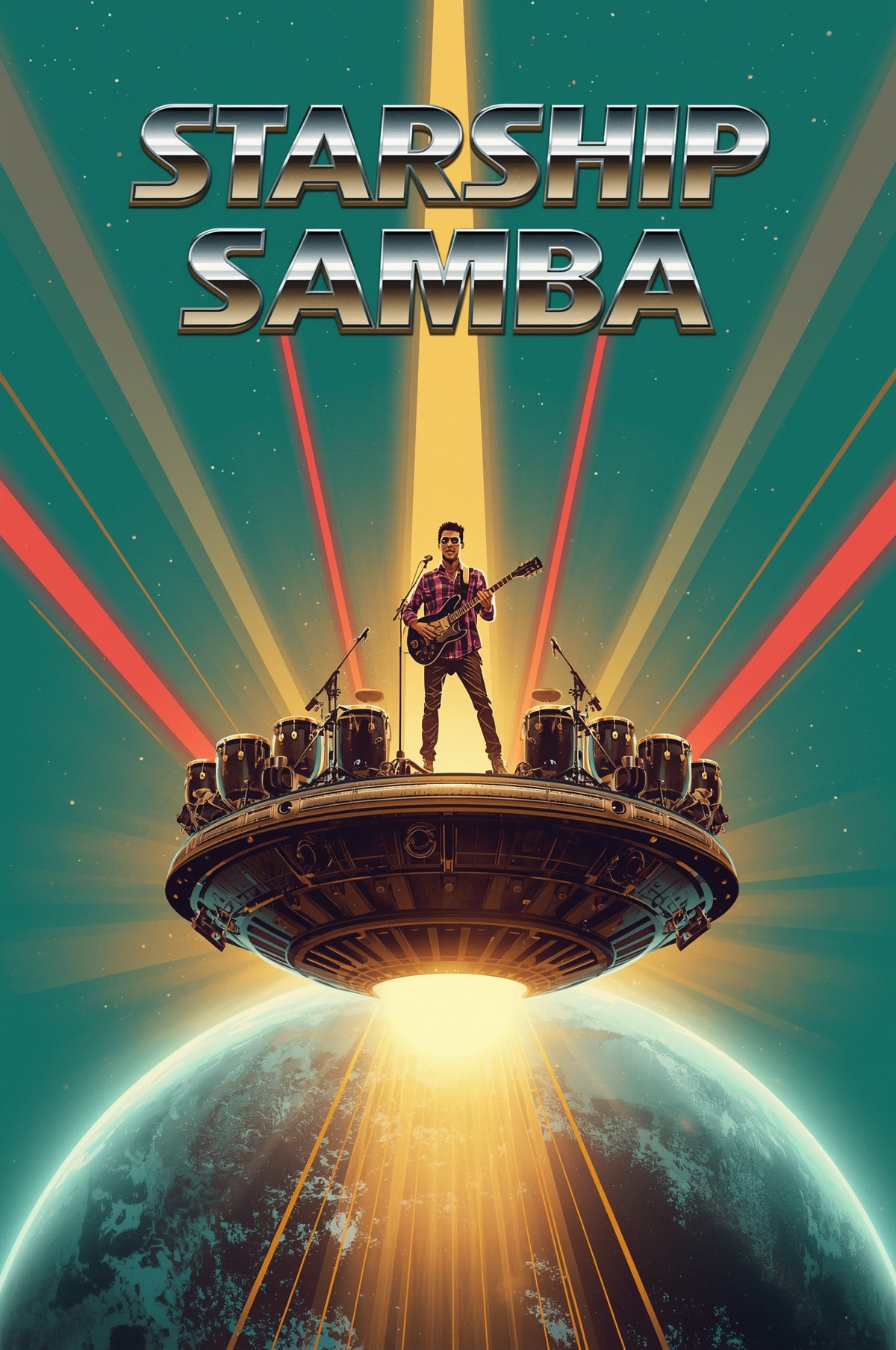 Purple Eclipse - Starship Samba