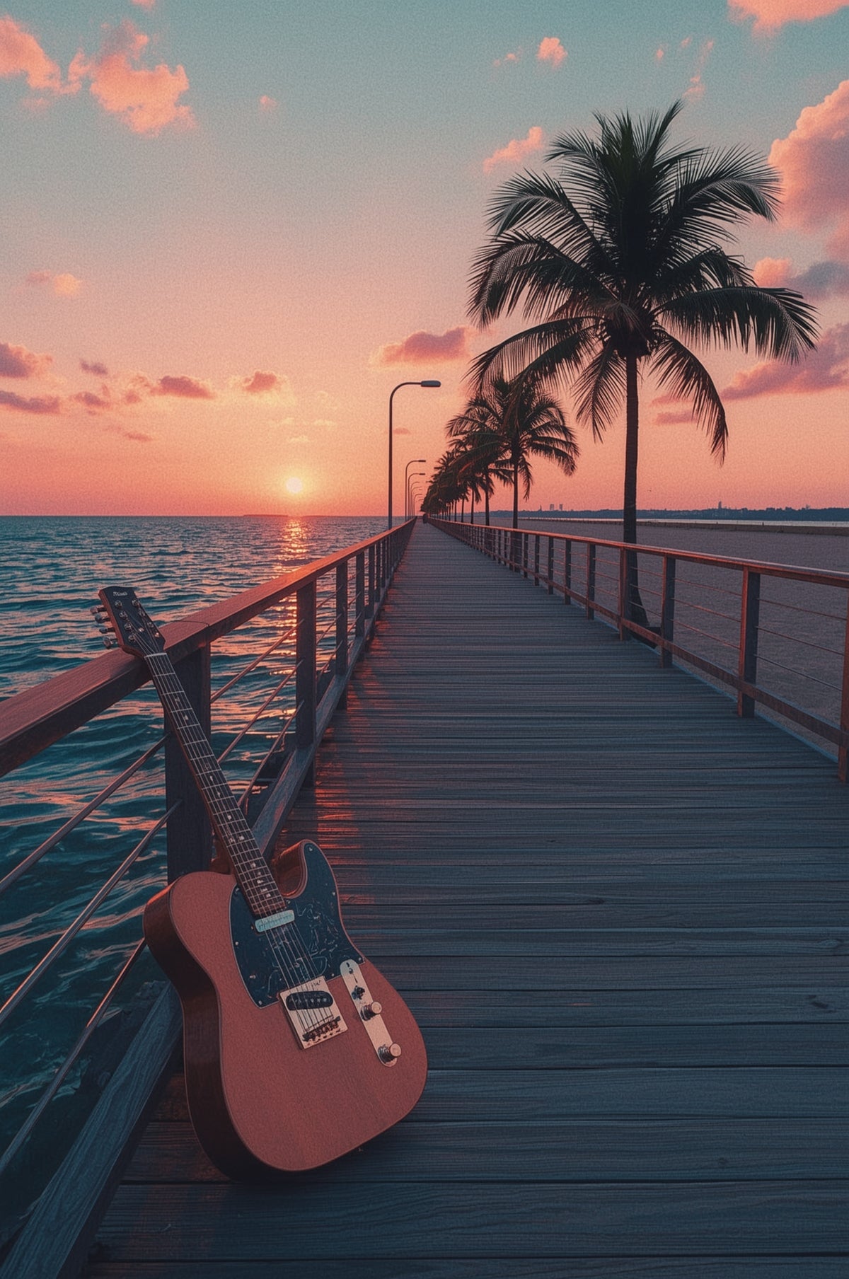 Teddy Eldridge - Sweet Like Sunsets